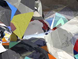 Żywe fragmenty geometryczne