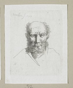 Głowa Starca autorstwa Stefan Juliusz Norblin de la Gourdaine
