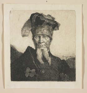 Portret mężczyzny tzw. "Mazeppa"