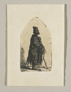 Pasterz z kijem autorstwa Stefan Juliusz Norblin de la Gourdaine