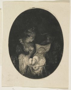 Święta Rodzina autorstwa Stefan Juliusz Norblin de la Gourdaine