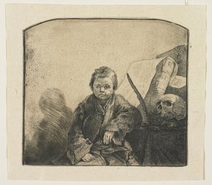Mały Filozof autorstwa Stefan Juliusz Norblin de la Gourdaine