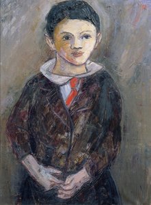 portret chłopca autorstwa Stefan Pichler