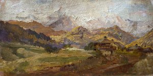 Góra Spluga, Stefano Bersani (1872-1914) autorstwa Stefano Bersani