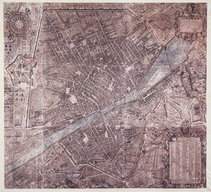 Mapa Florencji