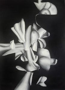 Surrealistyczne kształty ciała autorstwa Stefano Mazzolini