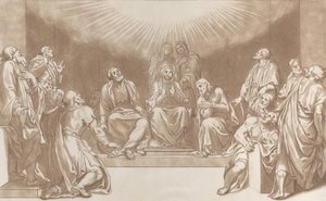 Zejście Ducha Świętego, 1760-90.