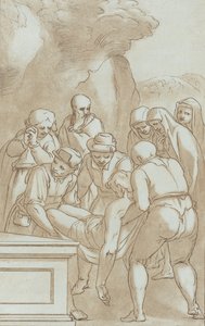 Złożenie do grobu, ca. 1780.