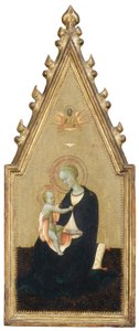 Madonna Pokory, c.1435-40 (tempera na panelu)