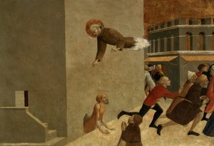 Błogosławiony Ranieri Rasini wyprowadzający ubogich z więzienia we Florencji, panel predelli poliptyku San Francesco de Borgo San Sepolcro, 1437-44 (zob. także 95743)