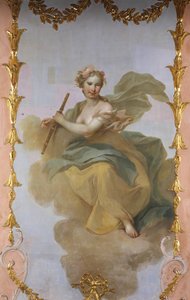 Muza Kaliope, początek lat 70. XVIII wieku. autorstwa Stefano Torelli