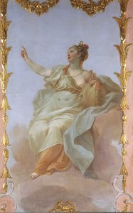 Muse Euterpe, początek lat 70. XVIII wieku.