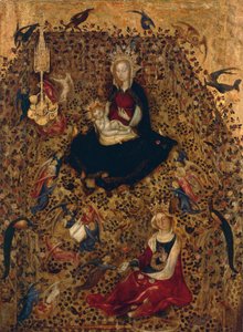 Madonna z ogrodu różanego, ok. 1425 r., autor: Stefano da Verona (1374-1438) autorstwa Stefano da Verona