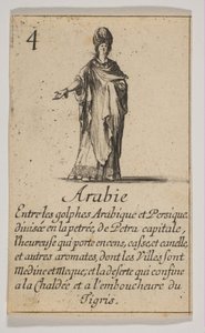 Arabia, 1644. autorstwa Stefano della Bella