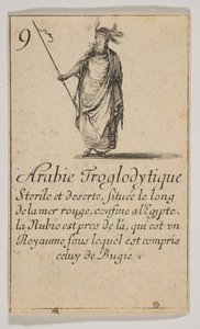 Arabia troglodytyczna, 1644. autorstwa Stefano della Bella