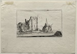 Kaprysy: marynarka wojenna. autorstwa Stefano della Bella