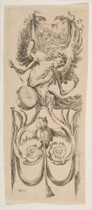 Śmierć bijąca w bęben, ca. 1653. autorstwa Stefano della Bella