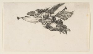 Sława, 1649-50. autorstwa Stefano della Bella