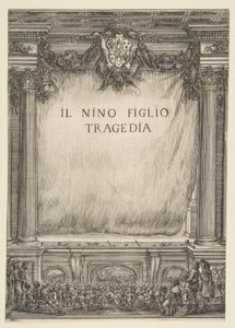 Frontyspis do Il Nino Son, 1655. autorstwa Stefano della Bella