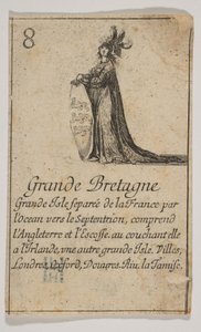 Wielka Brytania, 1644. autorstwa Stefano della Bella