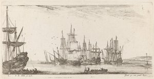 Grupa statków, 1644.