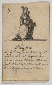 Węgry, 1644. autorstwa Stefano della Bella