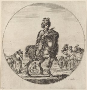 Węgierski Kawaler autorstwa Stefano della Bella