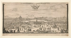 Pont Neuf, Paryż autorstwa Stefano della Bella