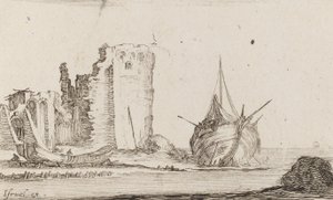 Marine, 1642. autorstwa Stefano della Bella