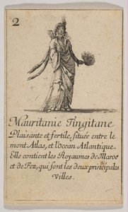 Mauretania, 1644. autorstwa Stefano della Bella