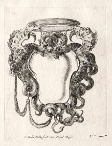 Nowy model kartusza, 1647. autorstwa Stefano della Bella