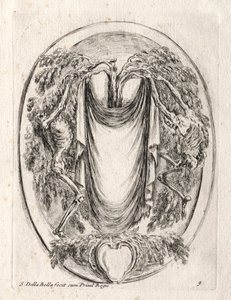 Nowy model kartusza, 1647. autorstwa Stefano della Bella