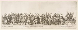 Część Wjazdu Poselstwa Polskiego G i H, 1633.