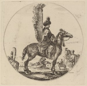 Domy polskie. autorstwa Stefano della Bella