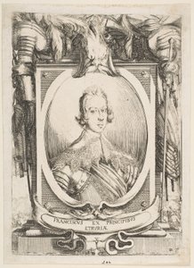Portret Francesco de Medici, 1634. autorstwa Stefano della Bella