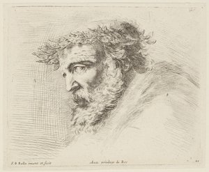 Studium (I principii del disegno, 20) autorstwa Stefano della Bella