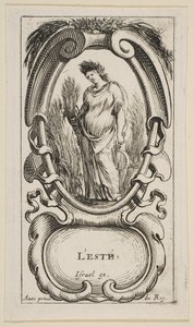 Letnie LEté z Czterech pór roku, ca. 1641. autorstwa Stefano della Bella