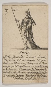 Syria, 1644. autorstwa Stefano della Bella