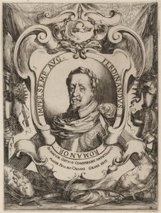Cesarz Ferdynand II, 1637. autorstwa Stefano della Bella