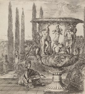 Waza Medyceuszy, 1656. autorstwa Stefano della Bella