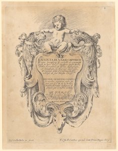 Strona tytułowa autorstwa Stefano della Bella