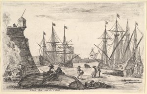 Widok części Calais Veue d