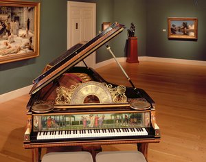 Fortepian model D, nr 54538, 1884 autorstwa Steinway and Sons