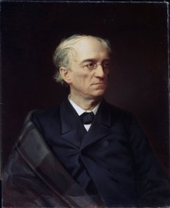 Portrait du poeteruse Fiodor Iwanowicz Tiutchev (Theodore Tiuttchev y Tiutchev autorstwa Stepan Fyodorovich Alexandrovsky
