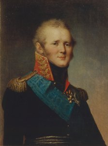 Portret cesarza Aleksandra I 1777-1825, 1809