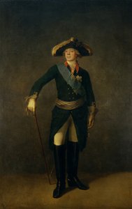 Portret cesarza Rosji Pawła I 1754-1801, 1797