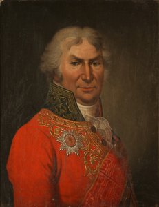 Portret hrabiego poety Dymitra Chwostowa 1810-1889, ok. 1808