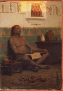 Królewski pisarz Rahotep autorstwa Stepan Wladislawowitsch Bakalowitsch