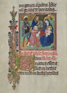 Adoracja Trzech Króli, 1450-1500