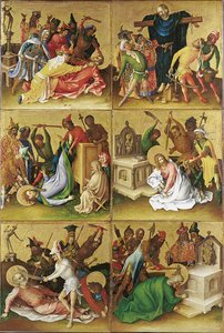 Męczeństwo Apostołów. Prawy panel
